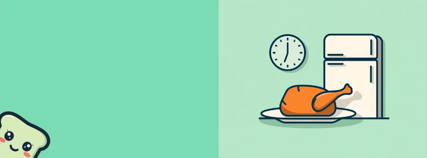 Poulet cuit au frigo : 3 à 4 jours (et 1 à 2 jours pour le cru)